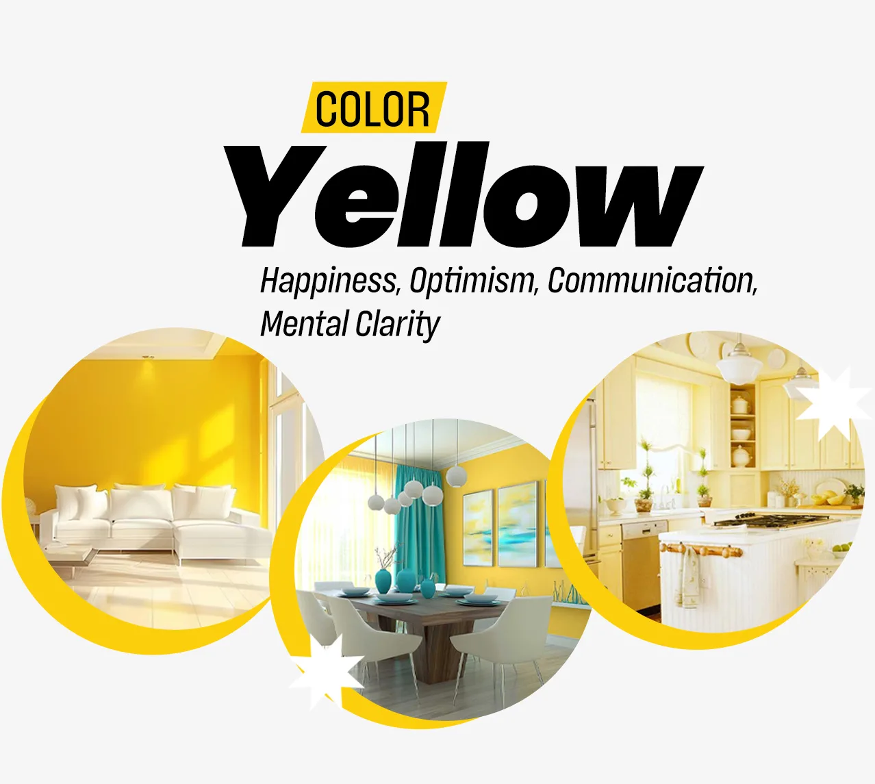 Artboard 8 | European Flooring Yellow color psychology in hardwood flooring for interior design is happiness, optimism, and communication, and mental clarity.