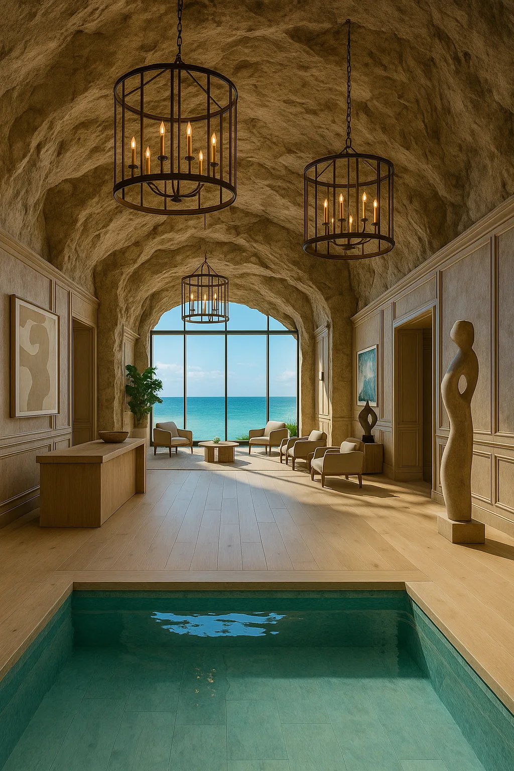Challans 220 – Cave Spa – Indoor Pool