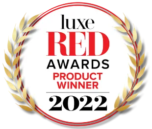 Luxe Red Awards Product Winner 2022