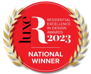 Luxe Residential Excellence In Design Awards 2023 - National Winner