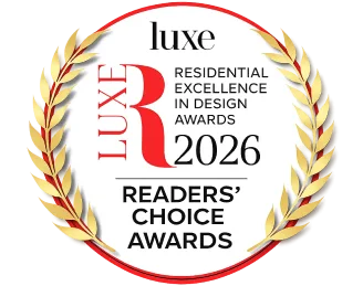 Luxe Residential Excellence in Design Awards 2026 Certificate of European Flooring